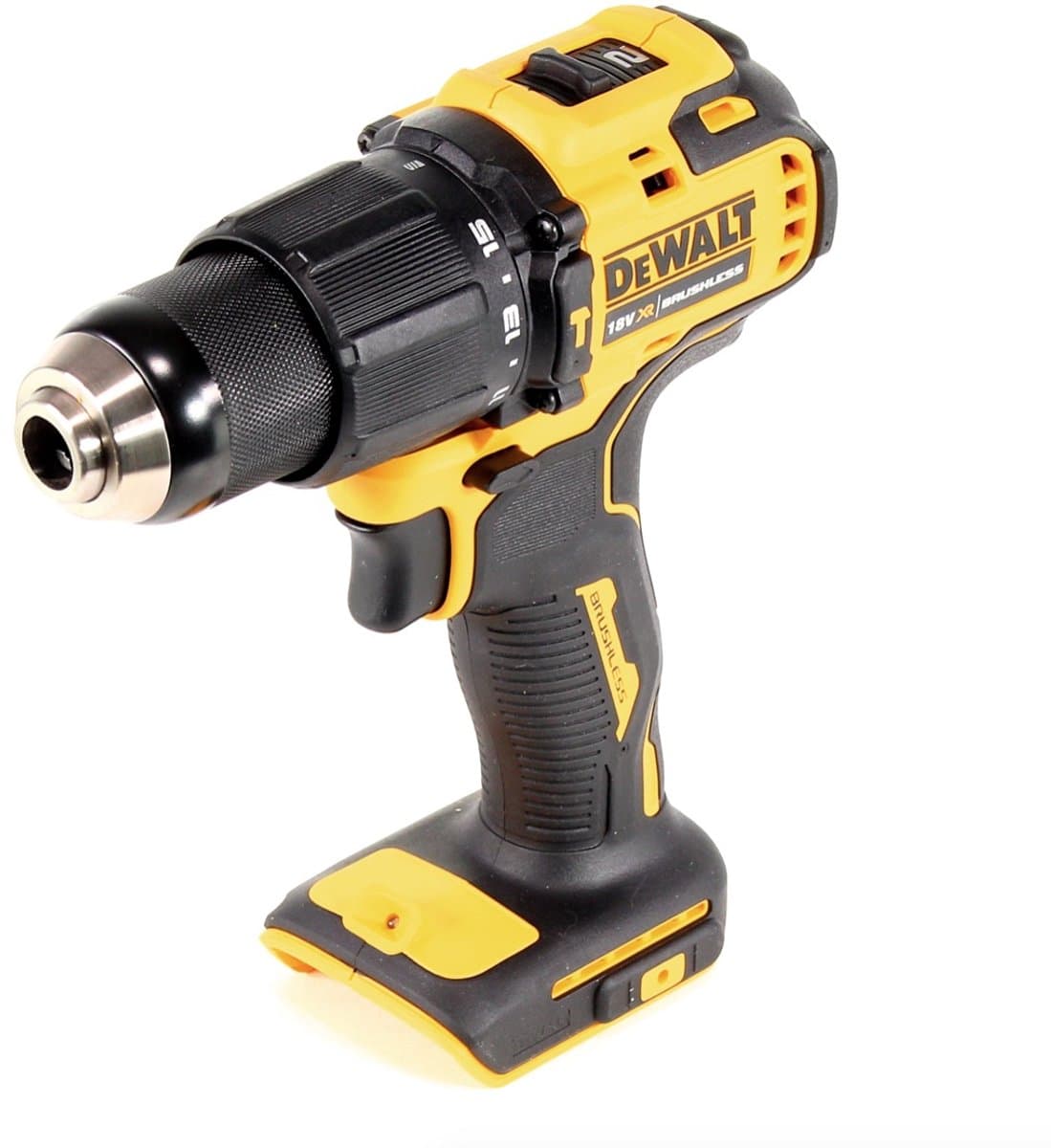 DeWALT DCD709N Compacte accu klop-/schroefboormachine 18V XR Basic Body