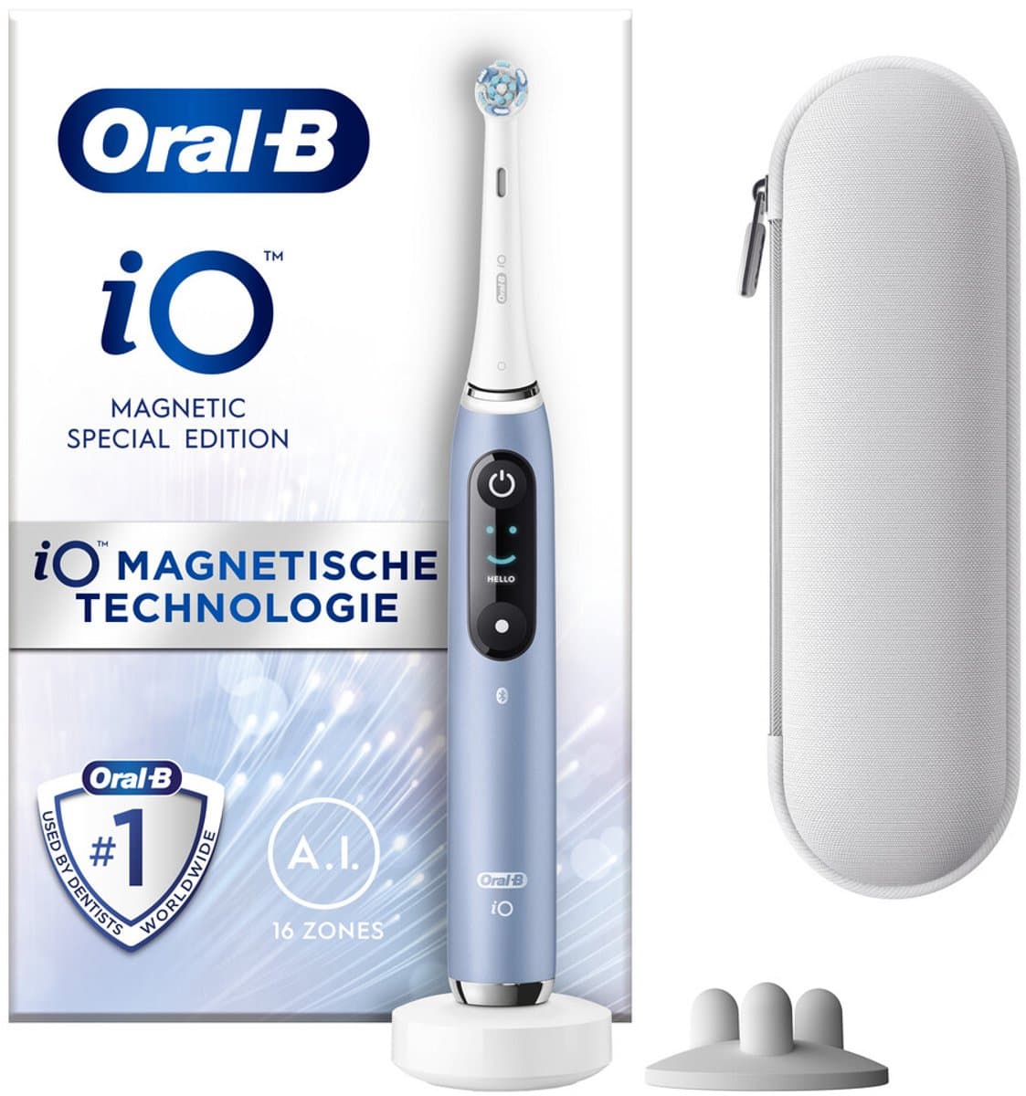 Oral-B Elektrische Tandenborstel iO 9N Blauw -