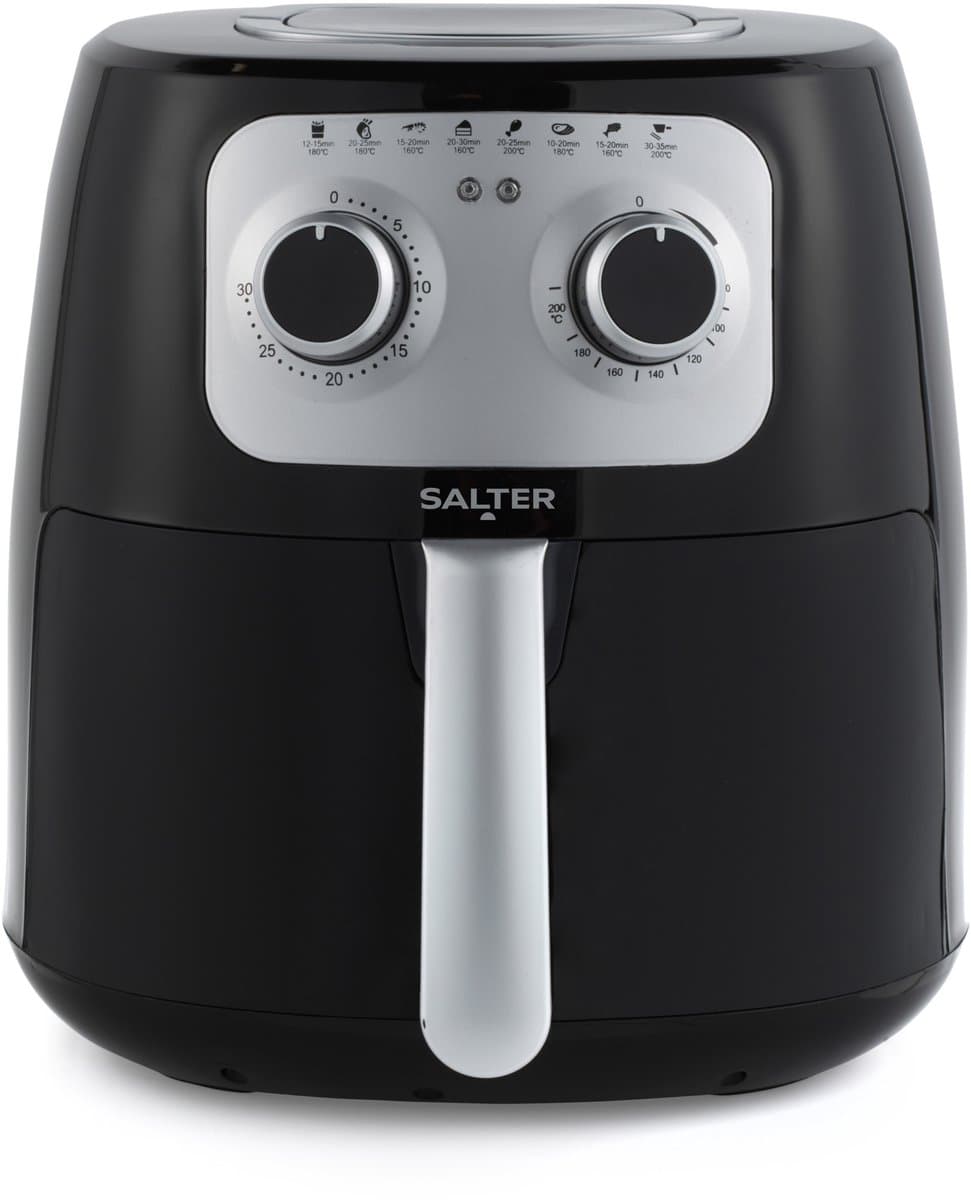 Salter Handmatige Airfryer - 4,2 L - anti-aanbaklaag - 1300W
