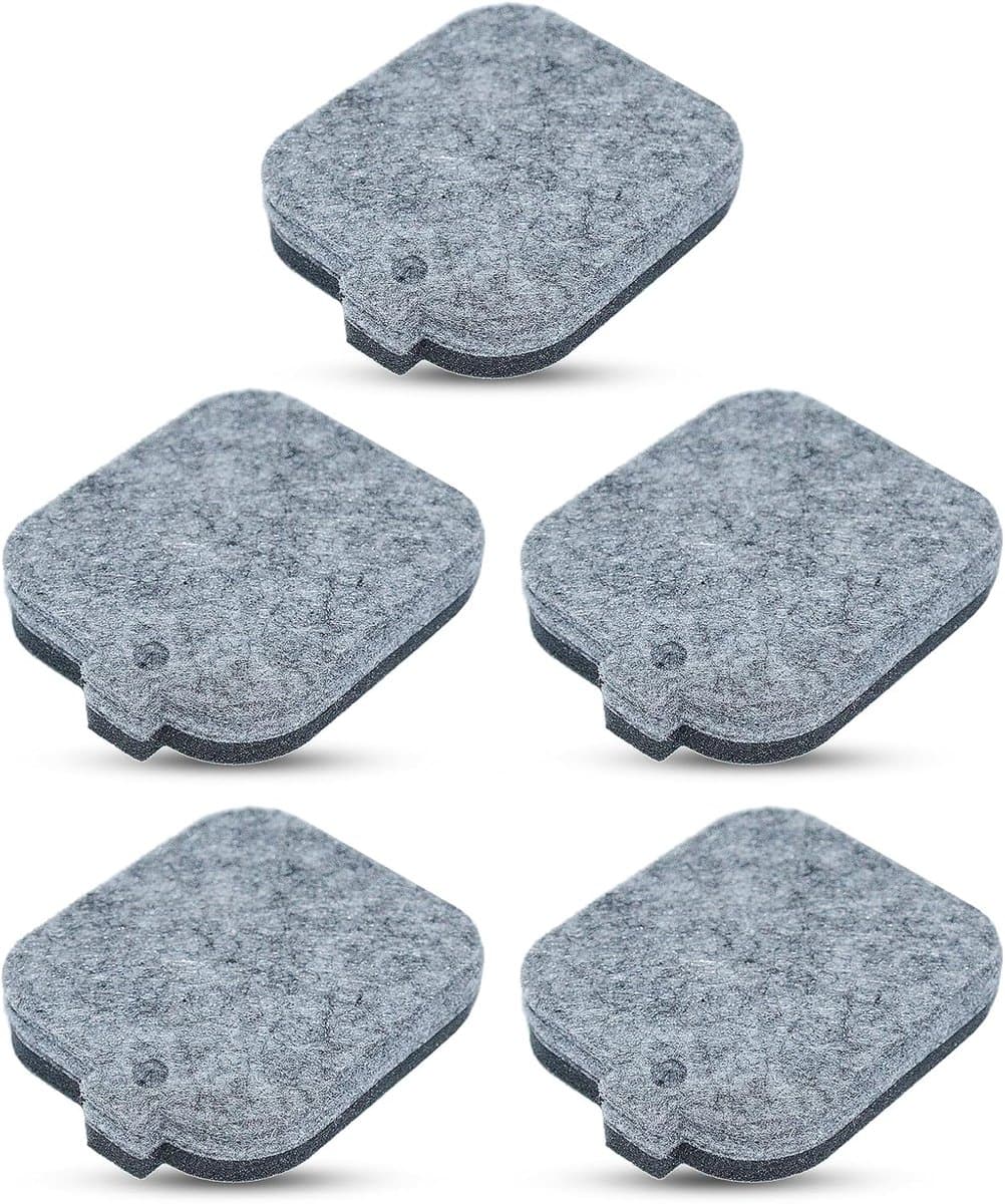 Geschikt voor 5-pack luchtfilter voor Stihl BG55 BG45 BG46 BG65 BG85 SH85 SH55 BR45 BR45C bladblazer, vervanging 42291201800