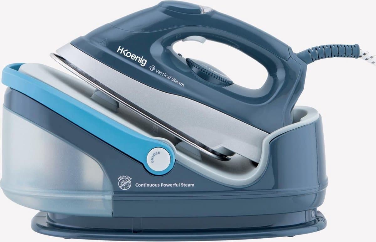 Stoomgenerator V5I - H.KoeNIG 2400W