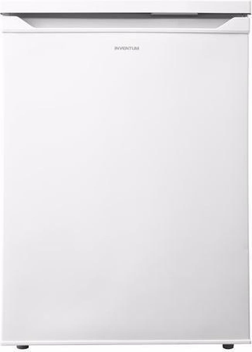 Inventum KK600 tafelmodel koelkast 158 liter - Zonder vriesvak - 60 cm breed - Led-verlichting - Energielabel D - Vrijstaand - Wit