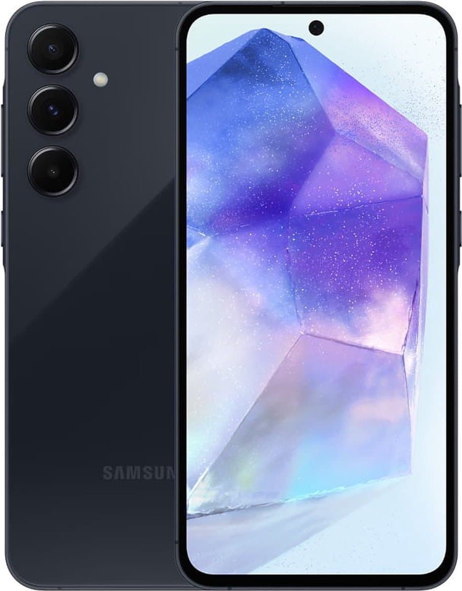 Samsung Galaxy A55 5G - 128GB - Awesome Navy – Enterprise Editie