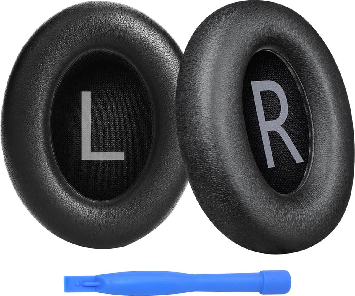 MMOBIEL Oorkussens voor Bose NC700 / Bose 700 Noise Cancelling Hoofdtelefoon - Protein PU Koptelefoon Oorkussen - Hoofdtelefoon Earpads – Zwart