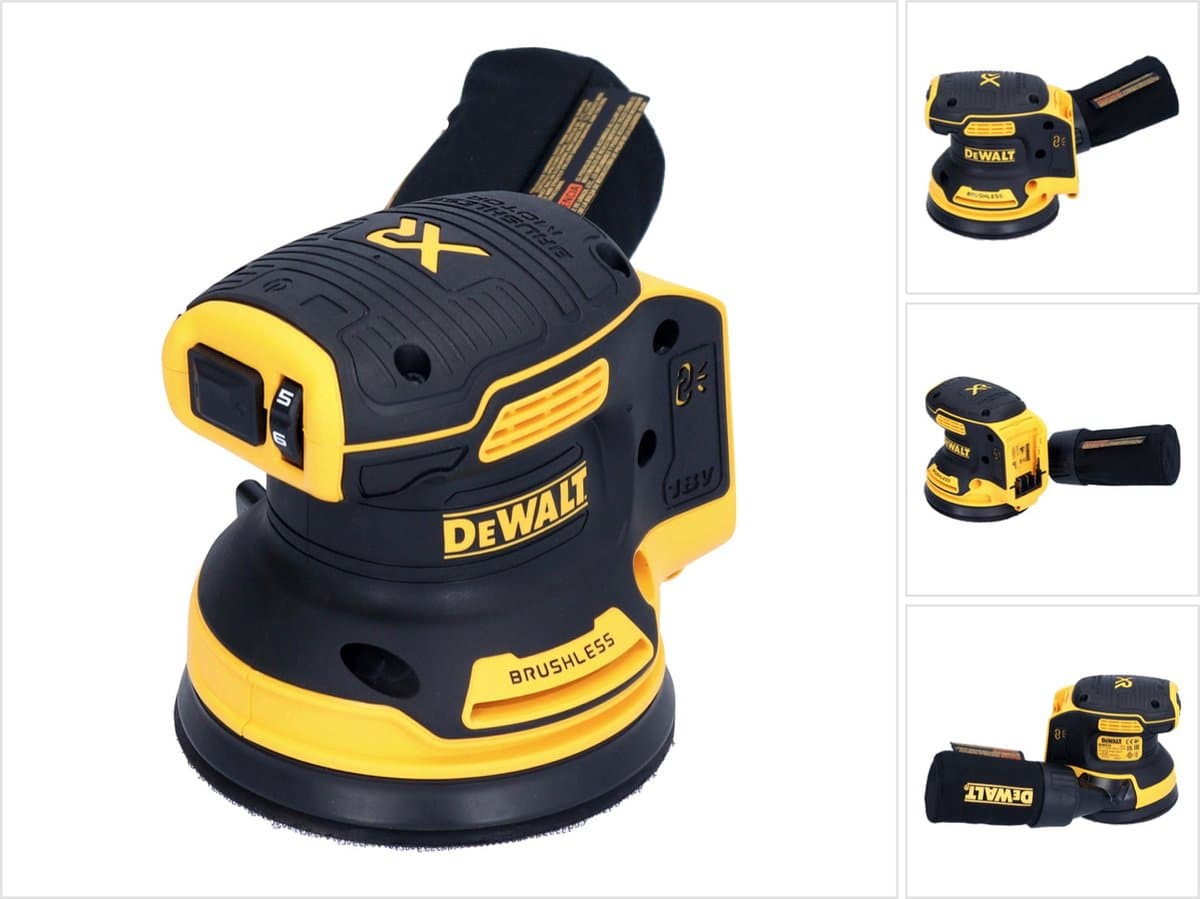DeWALT DCW210N Accu excenterschuurmachine 18V XR Basic Body