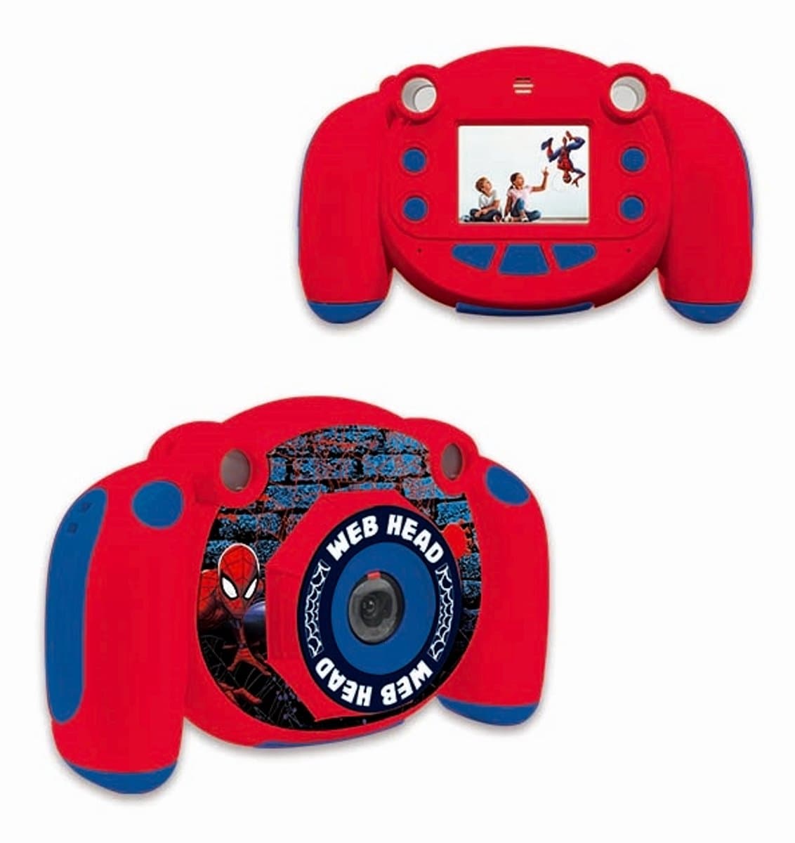 SpiderMan Starcam® Digitale HD camera met SD-kaart