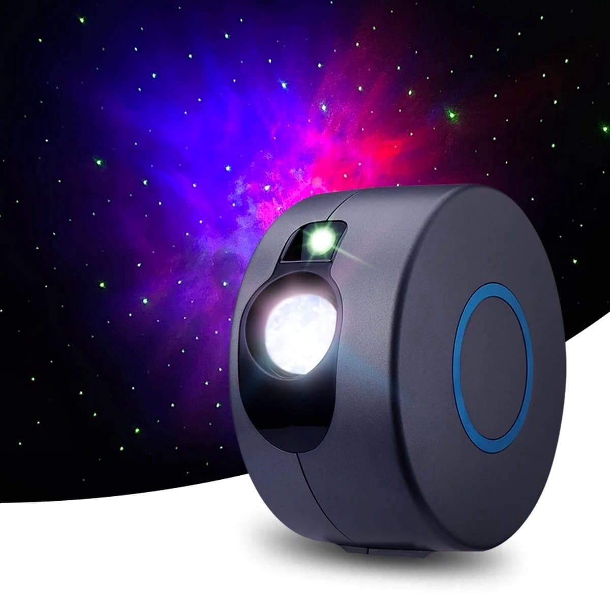 SALE Sterrenhemel Plafond - Nachtlampje - Projector Lamp - Star Light
Projector - Galaxy Plafond - Night Light - Heelal Projector - Aurora Projector - Starry LED Projector - Mood Lamp - Sterrenprojector Baby - Slaaphulp - Zwart