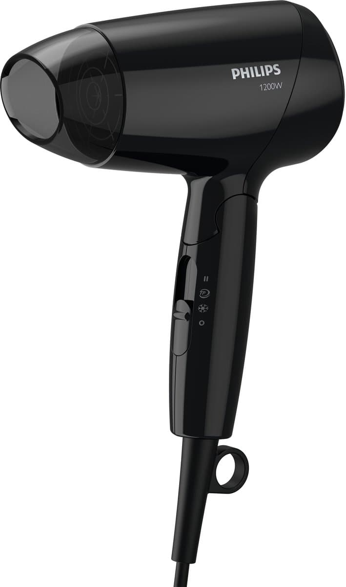 Philips Essential Care BHC010/10 - Föhn - 1200W - Zwart