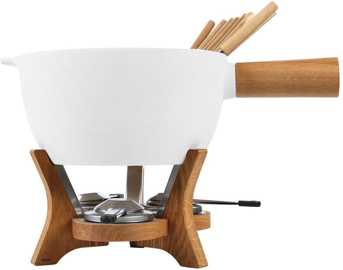 Boska Party Fondue Mr. Big - Fondueset - Kaasfondue - voor 5500 gram Kaas - 6,5 L
