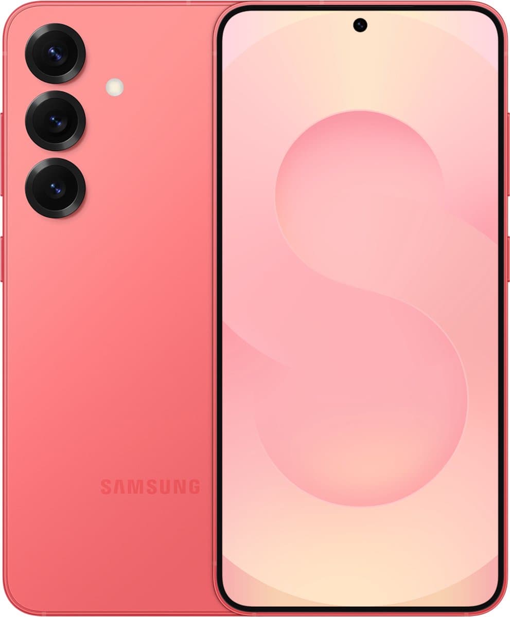 Samsung Galaxy S25 - 5G - 256GB - CoralRed