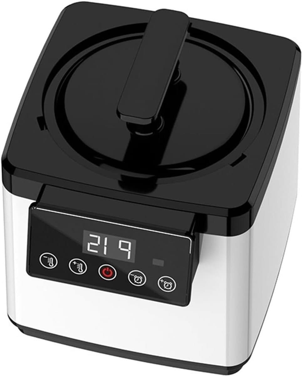 Stoomgenerator - Sauna Generator - Thuis Ontspanning - Explosiebestendig - 2.5L - Wit