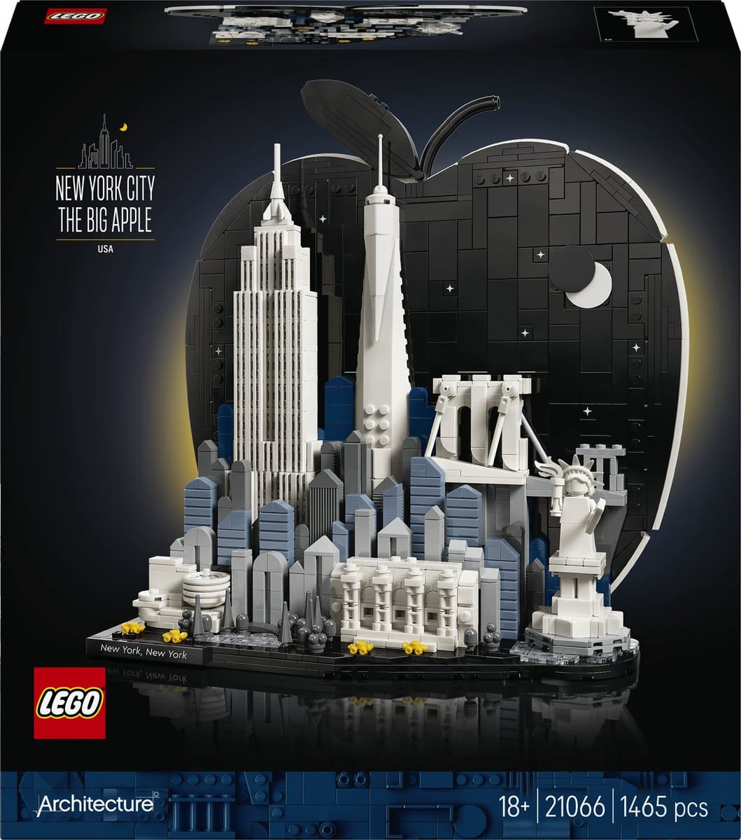 LEGO Architecture New York City – The Big Apple Bouwpakket - 21066
