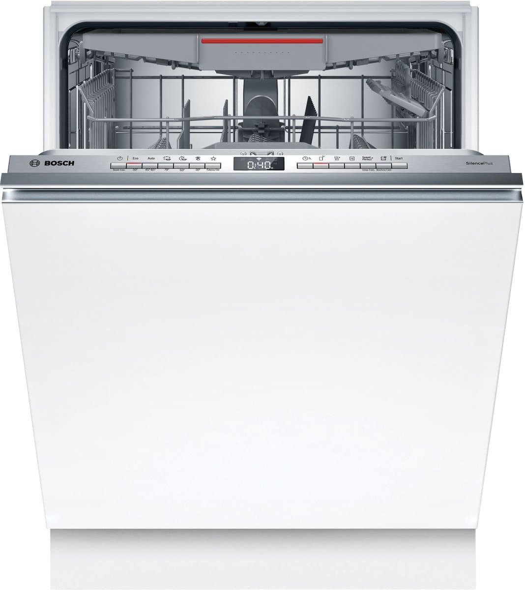 Bosch SMV4ECX28E - Serie 4 - Vaatwasser - Inbouwvaatwasser - Volledig geïntegreerd - 60 cm - Energielabel A - Home Connect - Extra Droog: optie voor extra grondige droogresultaten