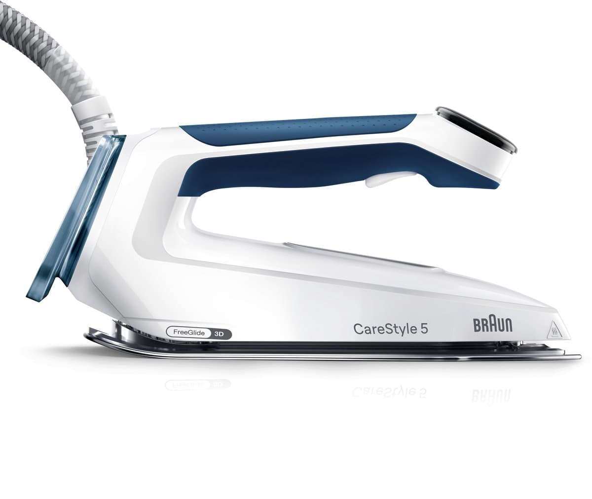 Braun CareStyle 5 IS5245BL - Stoomgenerator - Lichtgewicht Strijkijzer - Groot Waterreservoir - Blauw