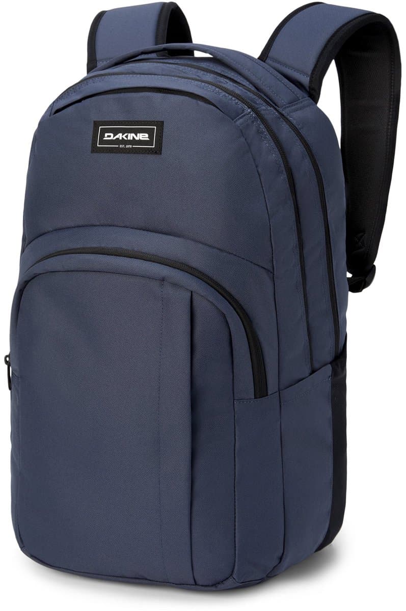 DAKINE vrijetijdsrugzak rugzak met laptopvak Campus Backpack 33L Odyssey donkerblauw