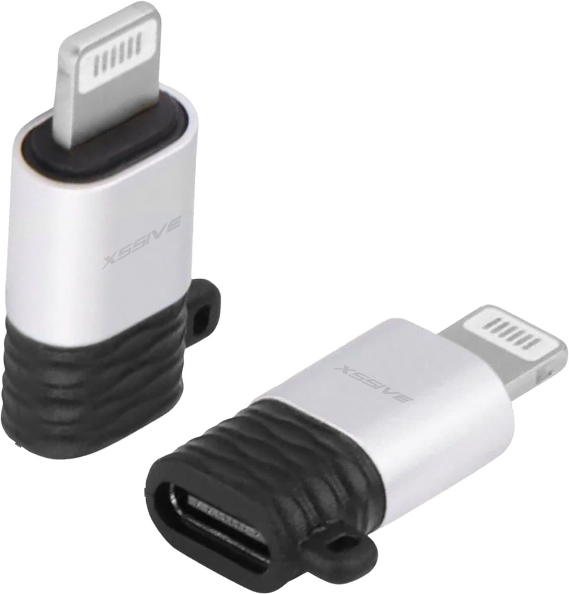 2x Usb C Verloop Converter - geschikt voor Apple Lightning naar USB-C (Female) - OTG Adapter - Verloopstuk geschikt voor AirPods, AirPods Pro en AirPods Max met Lightning, iPad en iPhone 14 13 12 11 X naar USB C Verloopstuk Koppelstuk