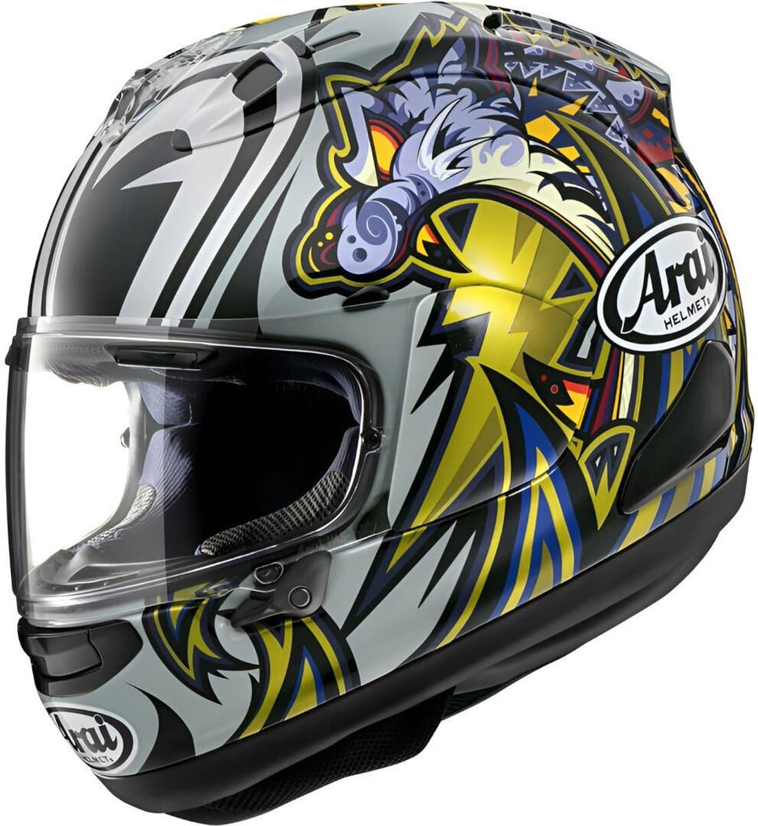 Arai RX-7V Evo Nakasuga 4 Integraalhelm - Helm