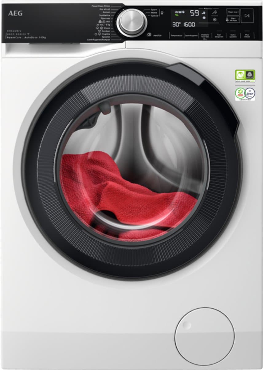 AEG LR8KOBLENZ 8000 serie PowerCare - Wasmachine - 10 kg - 1600 rpm