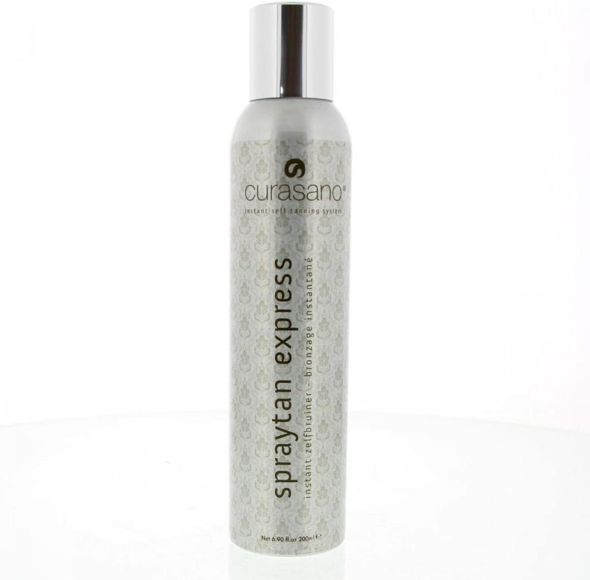 Curasano Spraytan Express Tanning Spray - Zelfbruiner voor alle huidtypes - 200ml