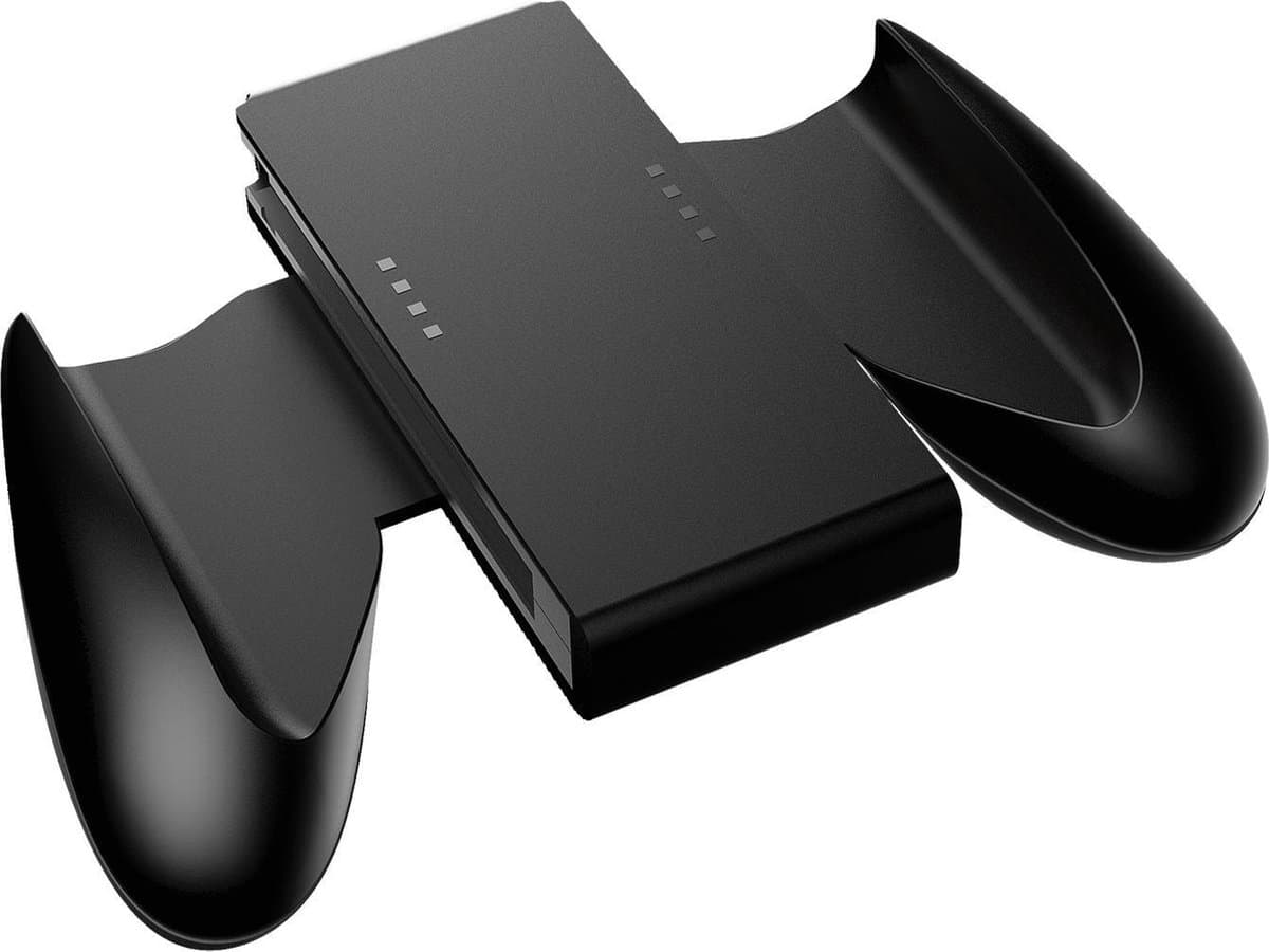 PowerA Joy-Con Comfort Grip geschikt voor Nintendo Switch - Zwart