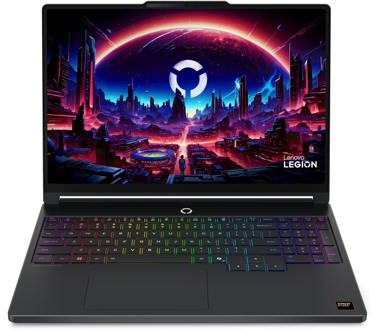 Lenovo Legion 5 15AHP11 - 15,3″ - OLED - 165 Hz - AMD Ryzen 7 250 - NVIDIA GeForce RTX 5060 - 32 GB RAM - 1 TB SSD
