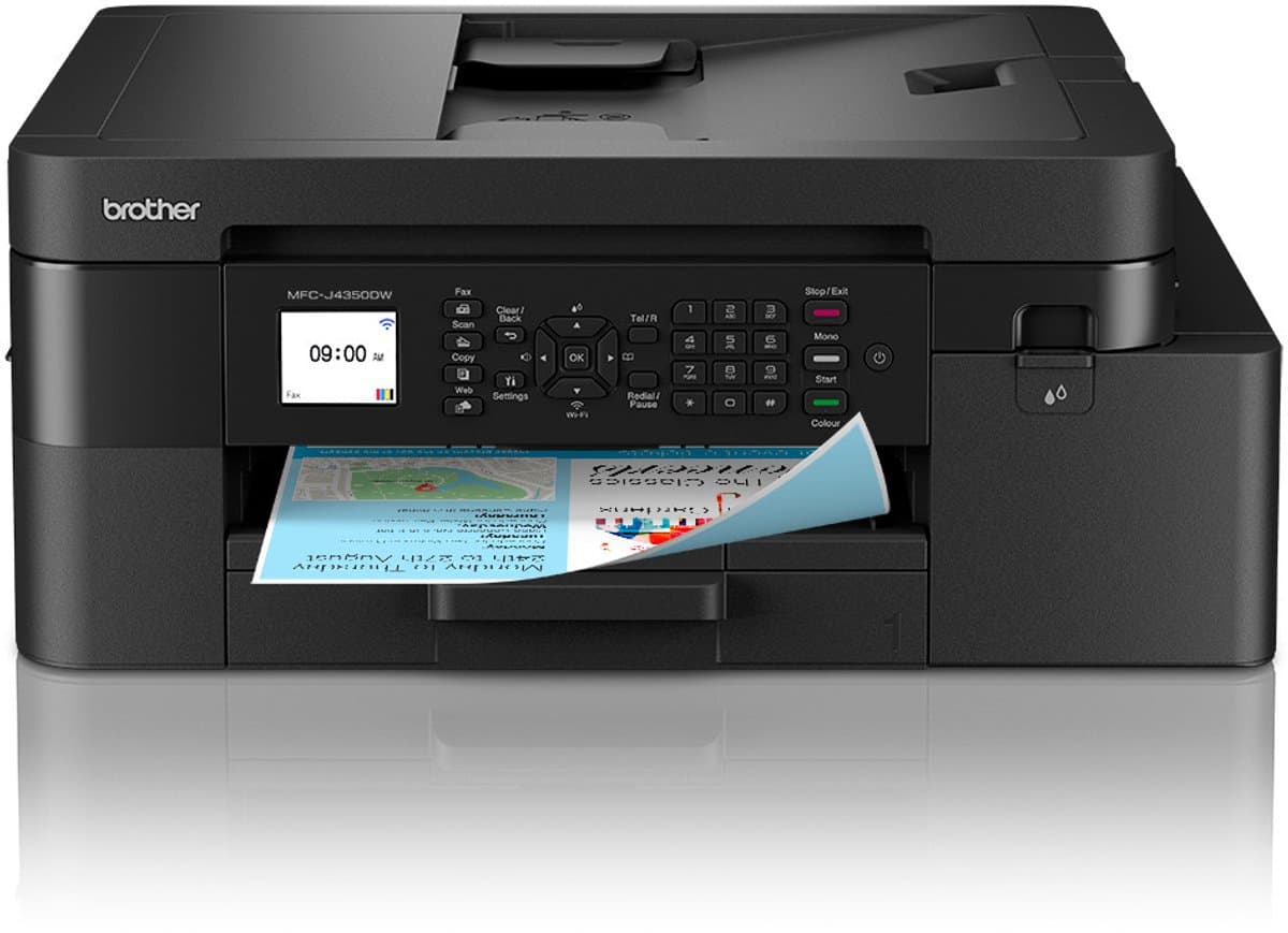 Brother MFC-J4350DW multifunctionele printer Inkjet A4 1200 x 4800 DPI Wifi