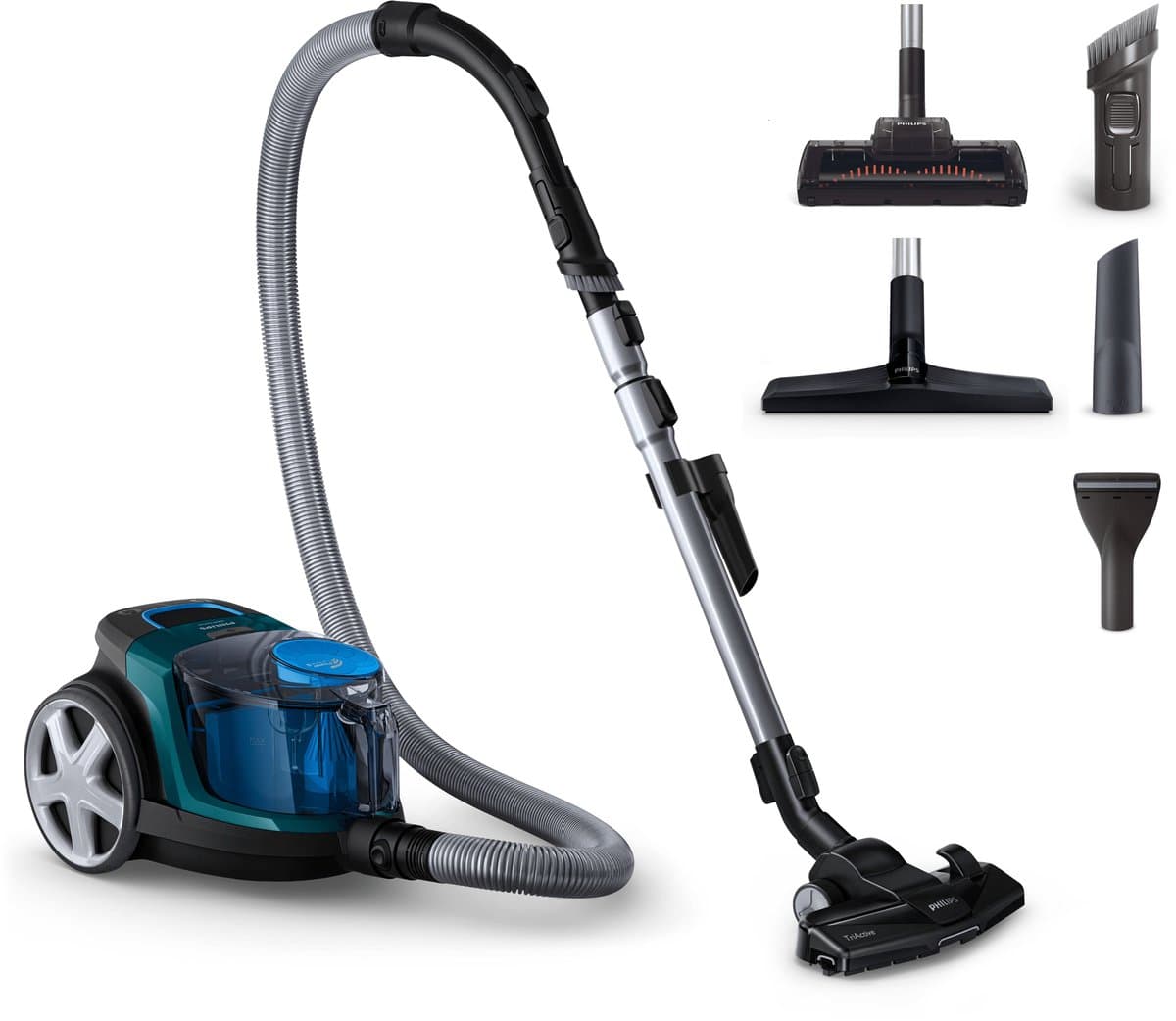 Stofzuiger PowerPro Compact - FC9334/09