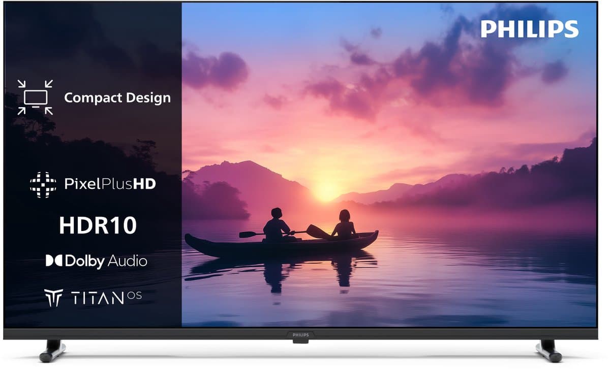 Philips 24PHS6000/12 - 24 inch - HD Ready LED - 2025 - Smart TV