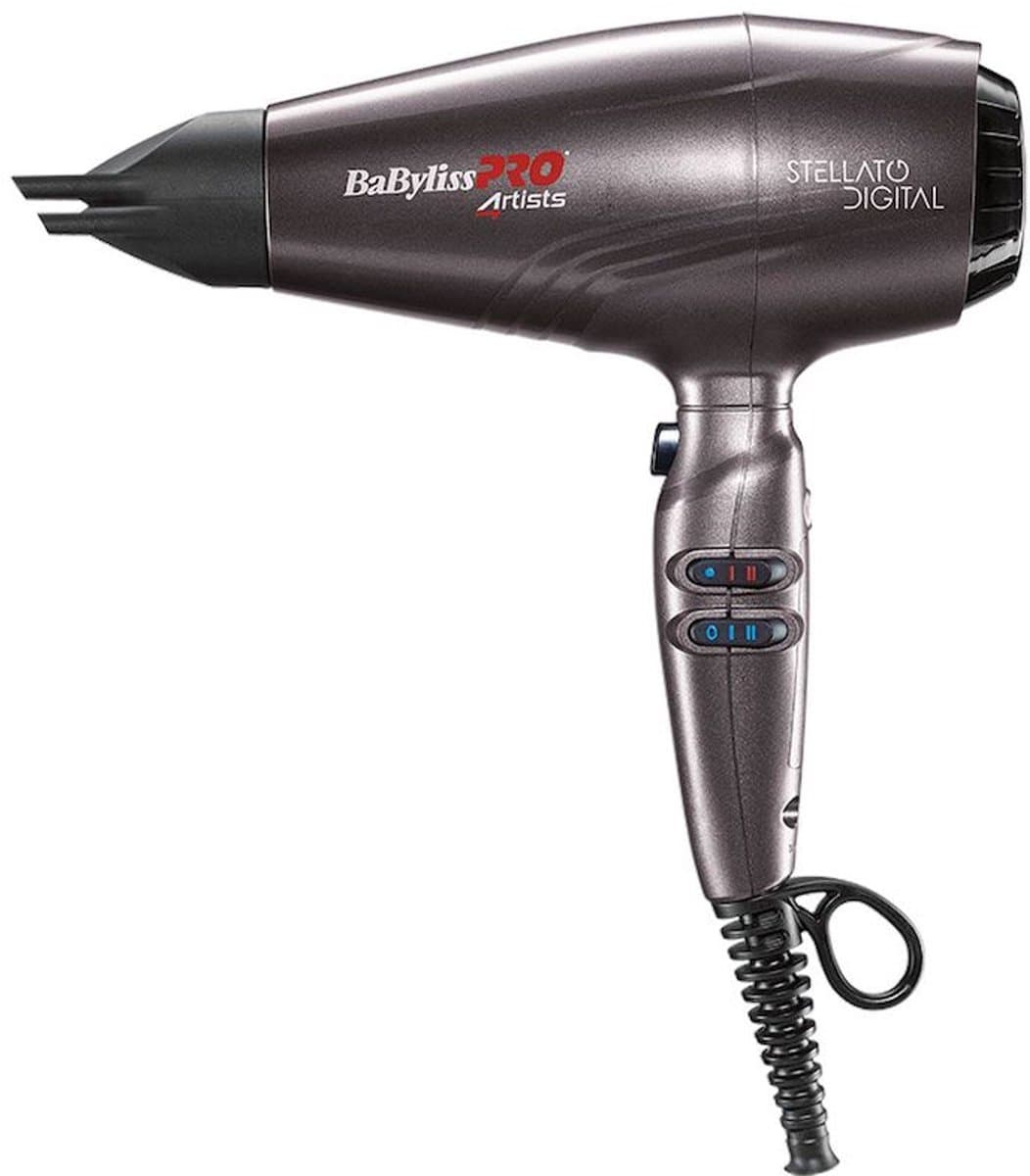 BaByliss Pro 4Artists Stellato Digital Föhn – BAB7500IE