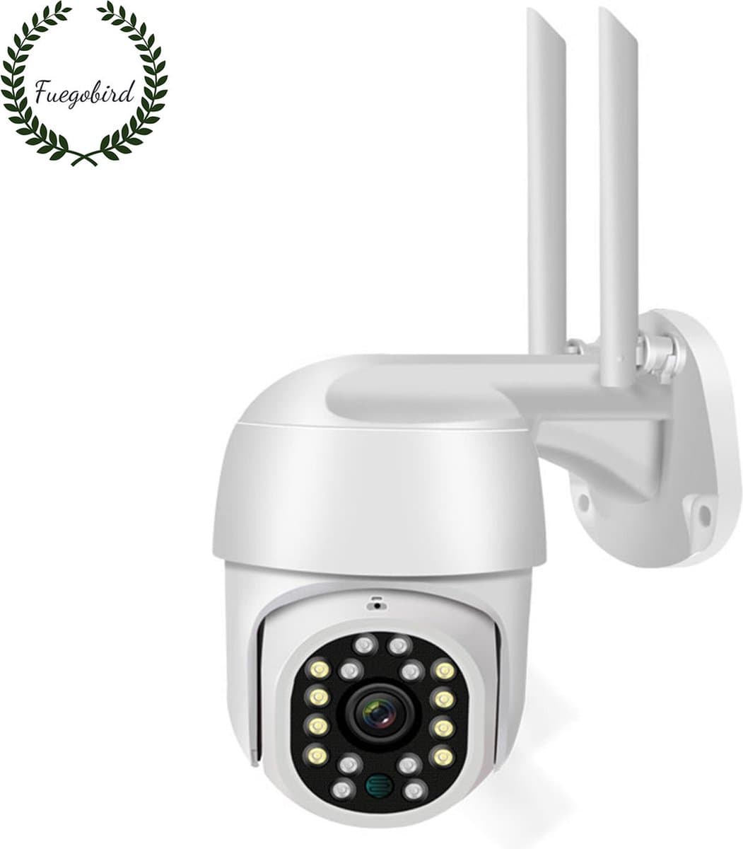 Fuegobird Y17 Smart Waterdichtheid IP66 IP camera - buiten - draai- en kantelbaar - Ondersteuning 2.4G/5G WIFI - 3MP - PTZ IP Camera