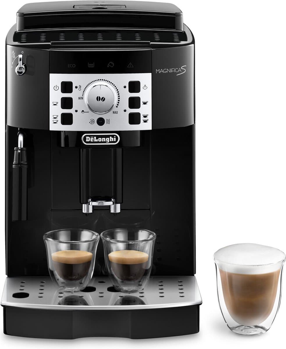 De'Longhi Magnifica S ECAM 22.110.B - Volautomatische espressomachine - Zwart