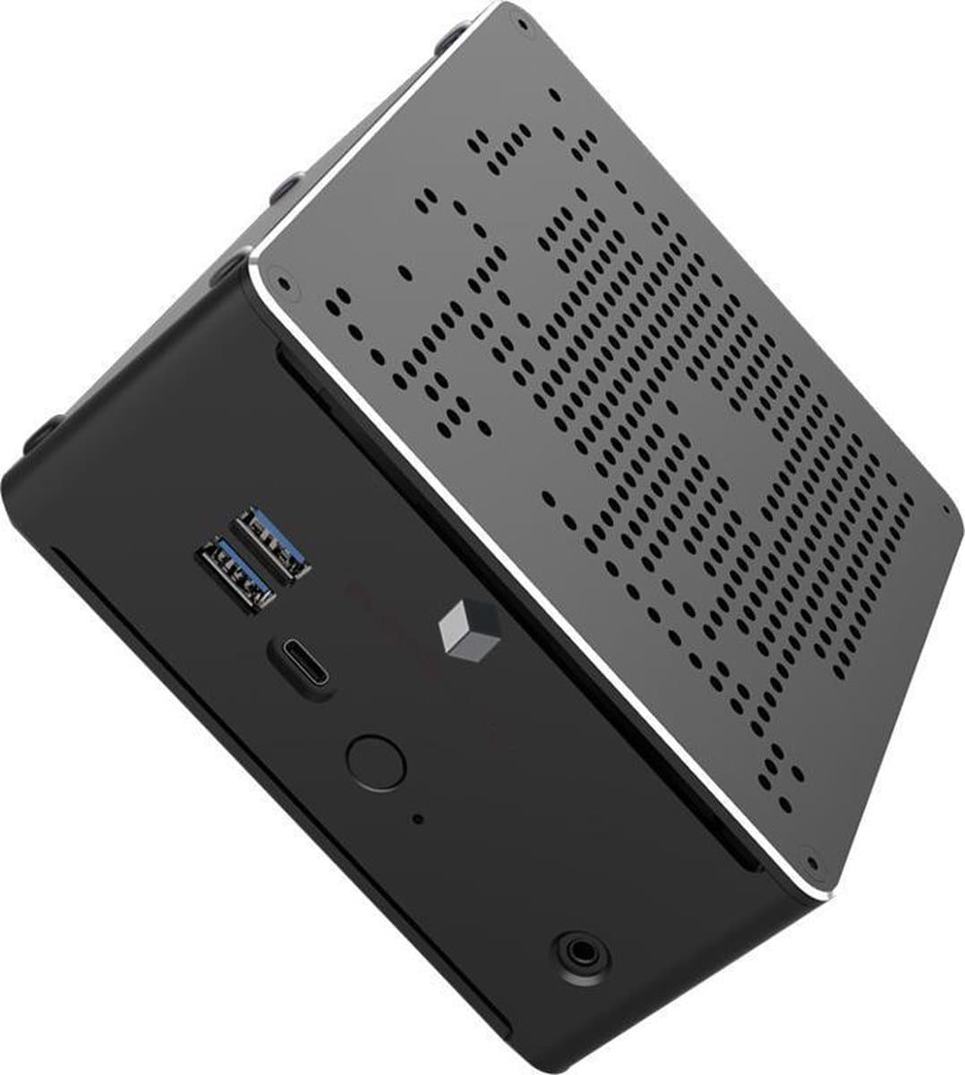 Elementkey iON2 - Mini PC - Desktop Computer – i7-10750H - 5 Ghz - 32GB RAM DDR4 + 256GB NVME SSD + 1TB HDD - Windows 11 PRO - WiFi - Bluetooth - Alternatief voor NUC