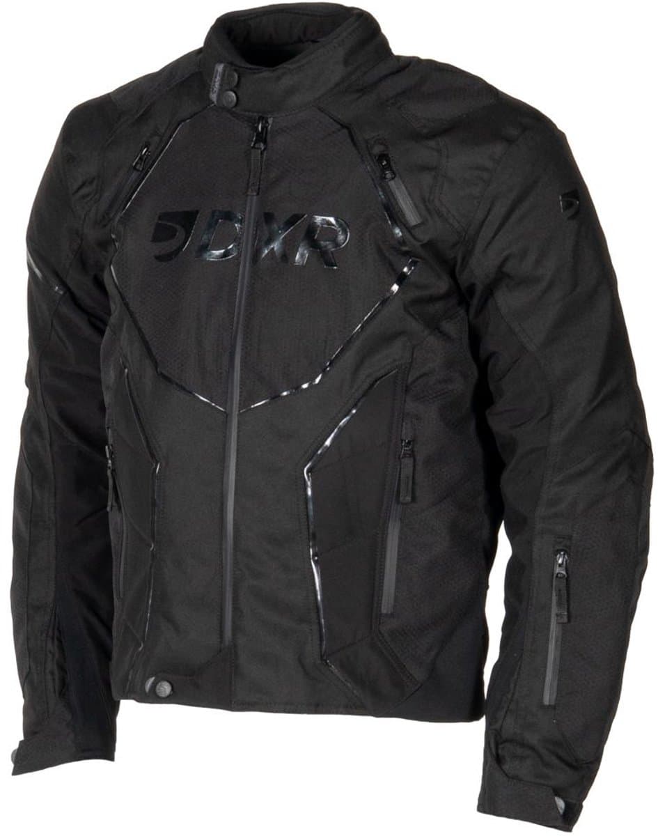 DXR Motorjas - Storm - Zwart - L