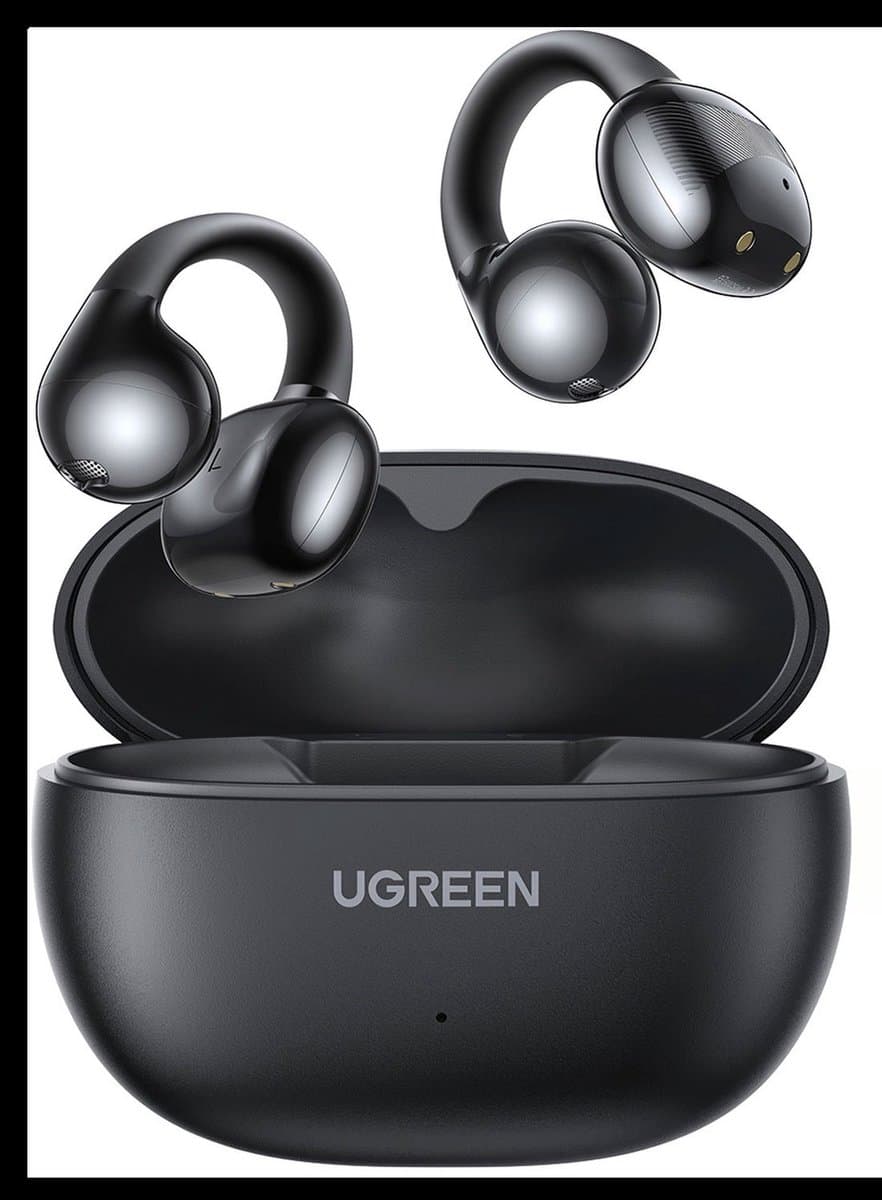Ugreen Hi Tune True Wireless Headset Bluetooth 5.4 Draadloze Oortjes Zwart