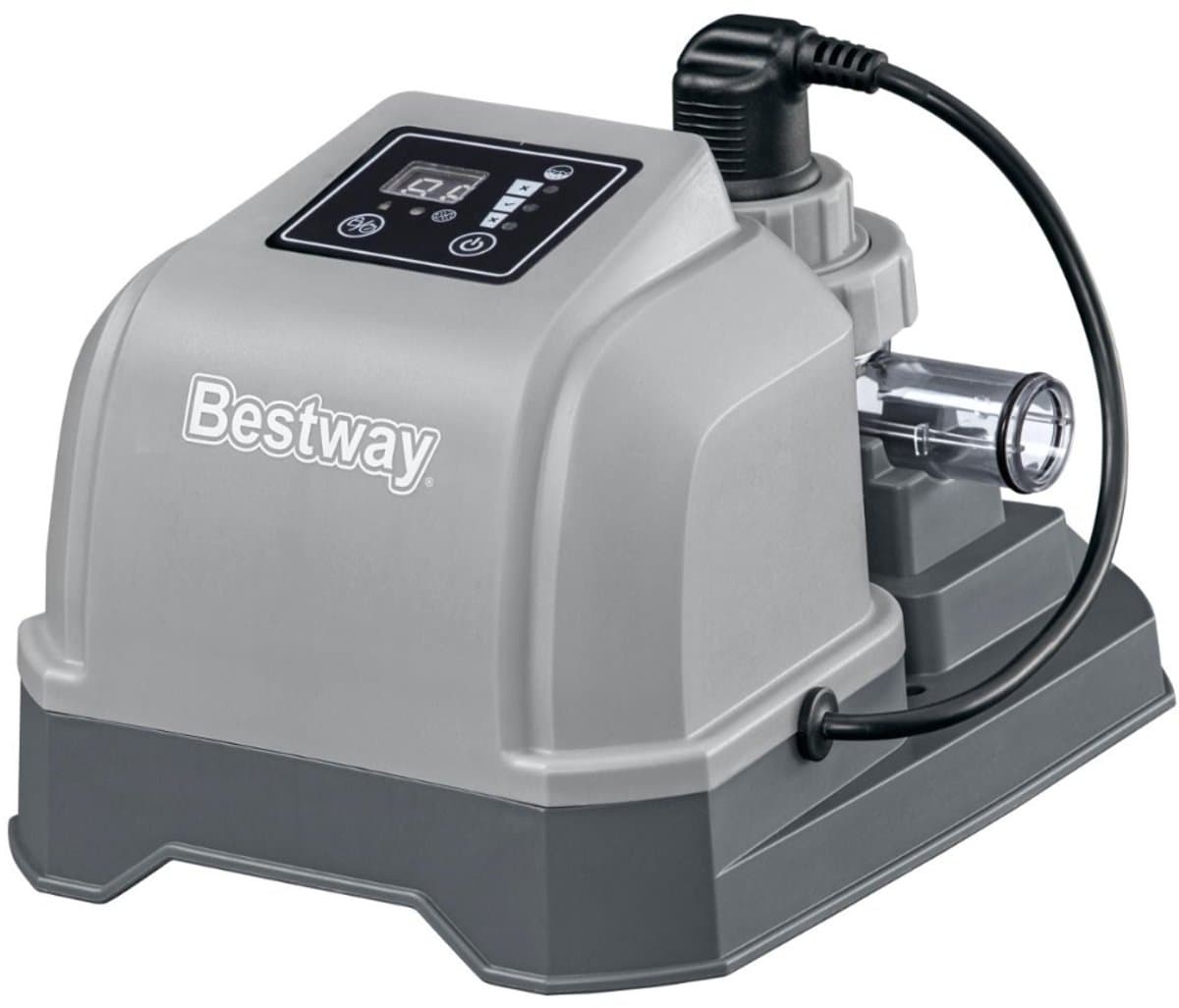 Bestway zoutwatersysteem - tot 8.327 liter - Zwembadfilterpomp - Zoutwatersysteem - Zwembadzout - Chloorverbruik - Zwembadonderhoud