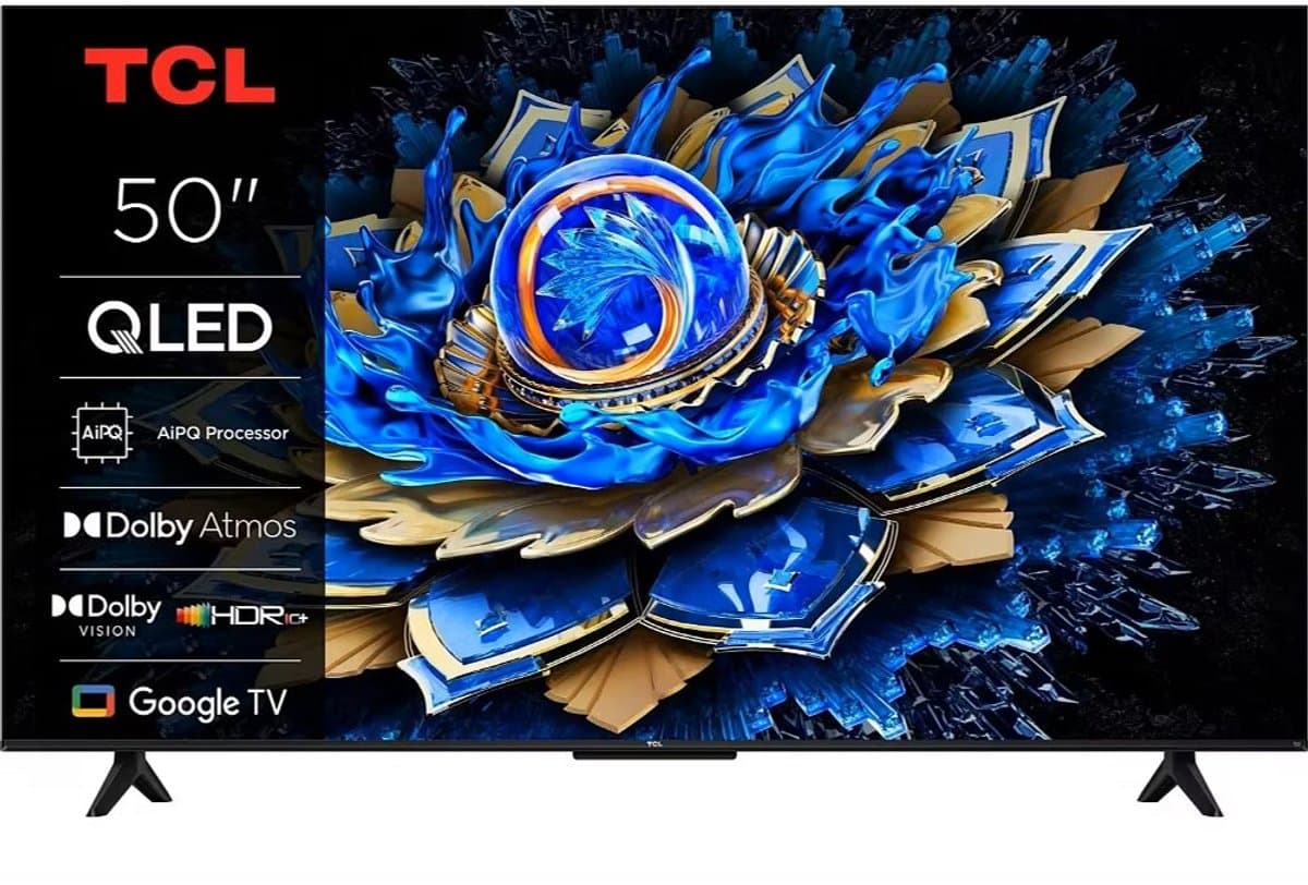 TCL 50T69C - 50 inch - 4K QLED - 2025 - Smart TV