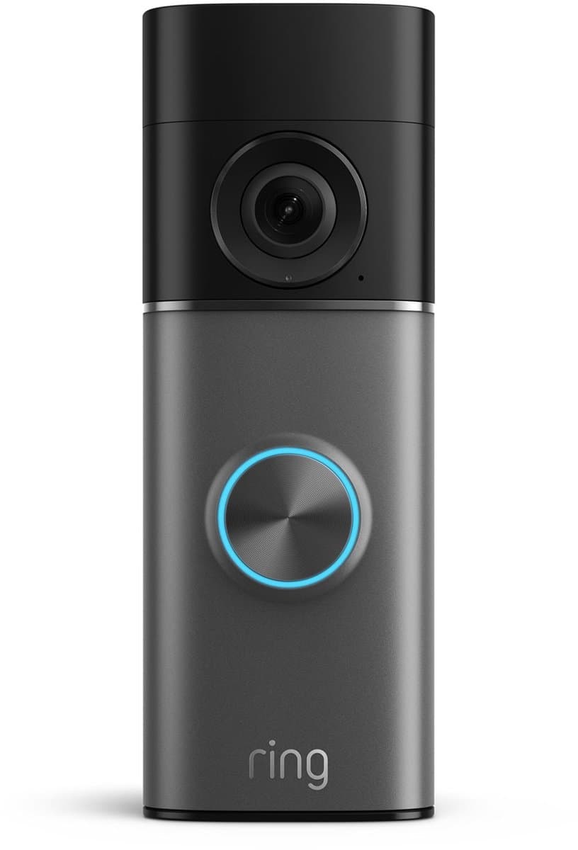 Ring Videodeurbel Pro op batterij (nieuwste generatie) - Deep Silver - 4k video
