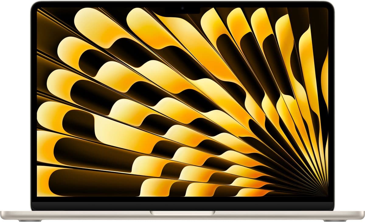 Apple MacBook Air (2026) 13 - M5 - 16 GB - 512 GB - Sterrenlicht