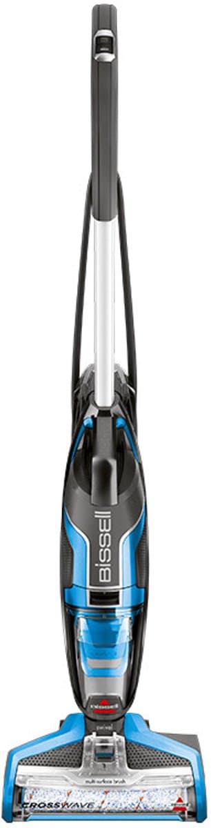 BISSELL CrossWave 1.0 Stofzuiger met Dweilfunctie - Vloerreiniger met Snoer - 3 in 1 Stofzuiger, Dweil & Drogen - Multi Surface Vacuum Cleaner - Reinigingsmachine voor Tapijt, Tegels & Houten Vloeren - Krachtige 560W Motor - 17132