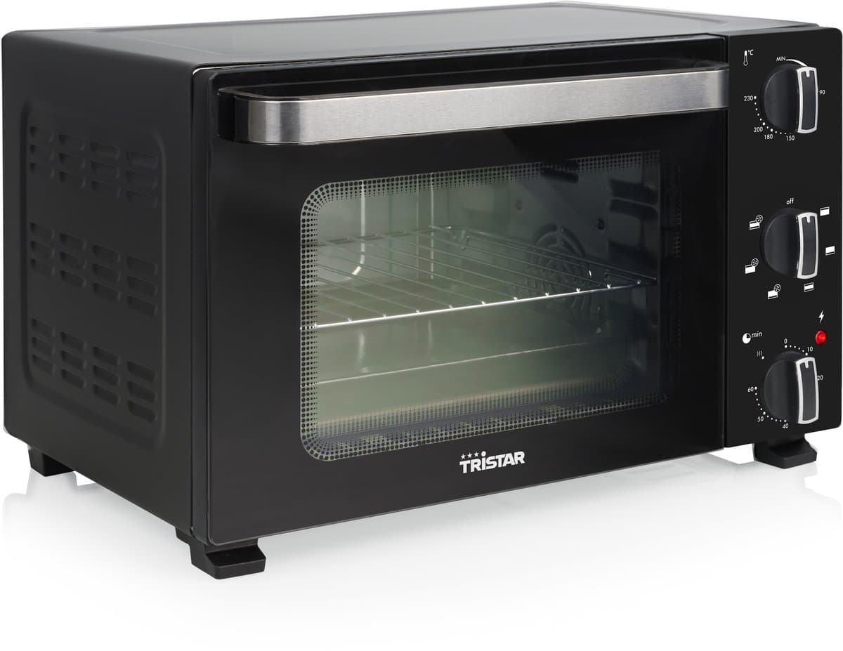 Tristar OV-3652 - Convectie Oven - 20L - 800W - Vrijstaand - Zwart