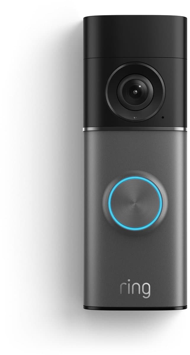 Ring Bedrade videodeurbel Pro (nieuwste generatie) - Zilver - Vaste Aansluiting - 4K video