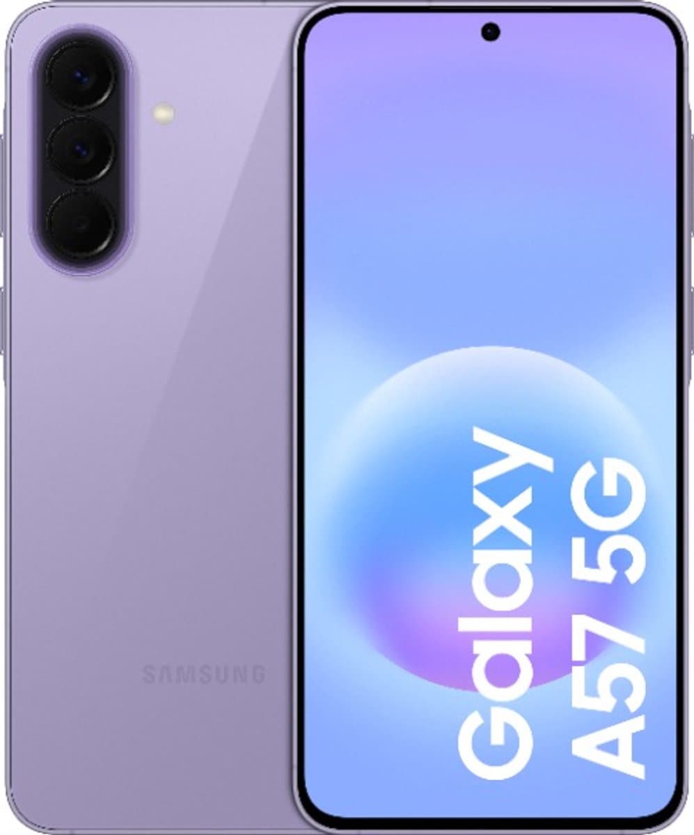 Samsung Galaxy A57 5G - 128GB - Paars