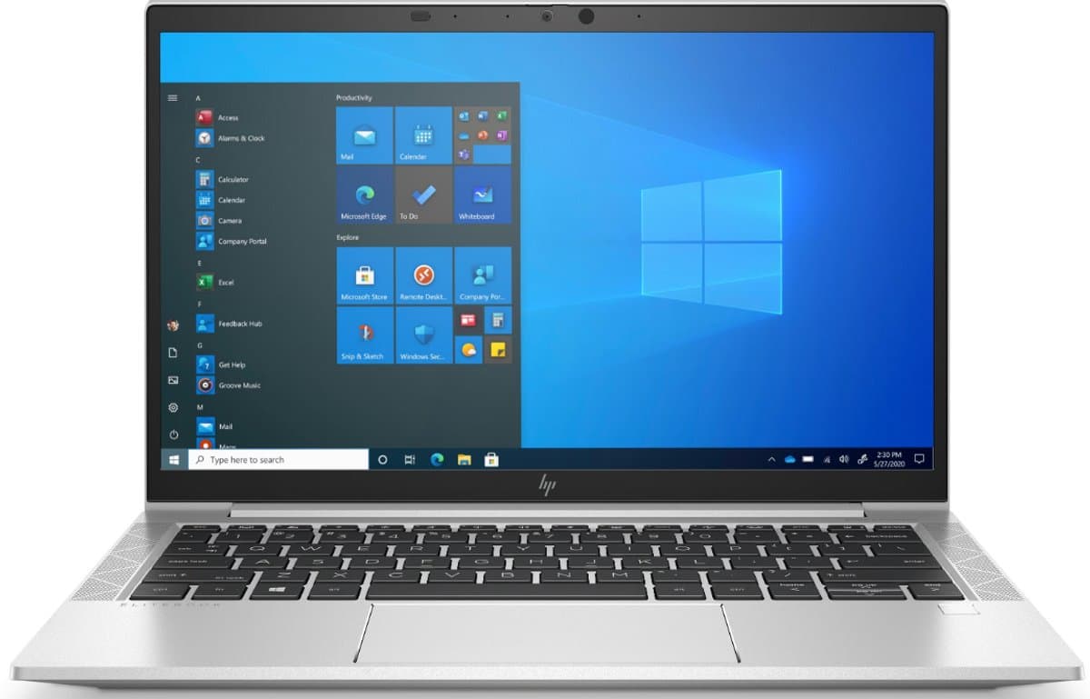 HP Elitebook 830 G8 | Intel® Core™ i7 1185 G7 | 32 GB DDR4 | 512 GB SSD | TOUCHSCREEN | Windows 11 Pro