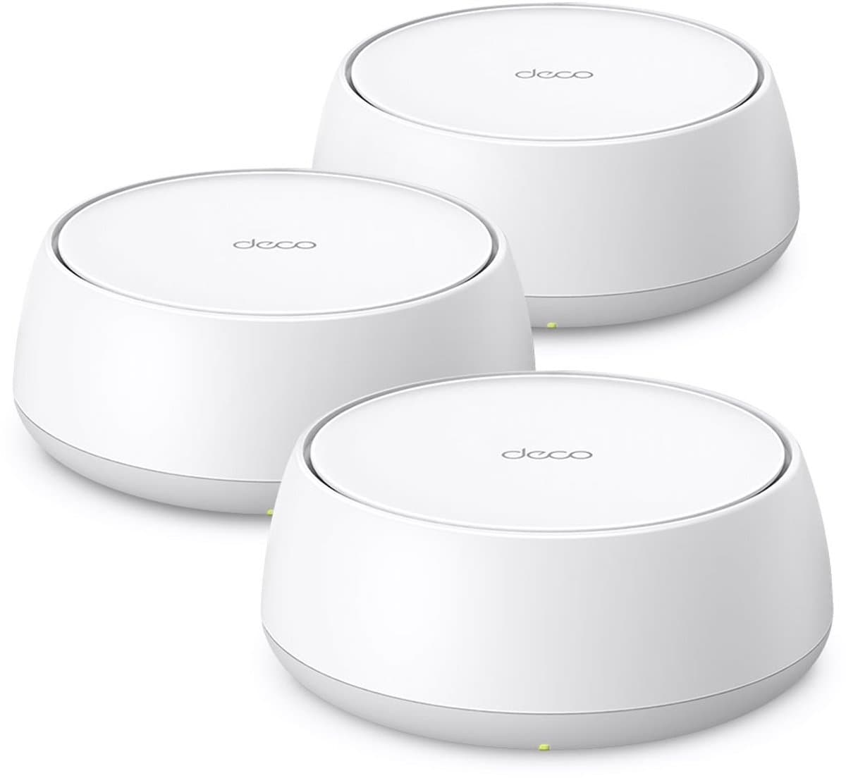 TP-Link Deco BE22 - Mesh WiFi - WiFi Versterker- WiFi 7 - 3600 Mbps - 3 pack