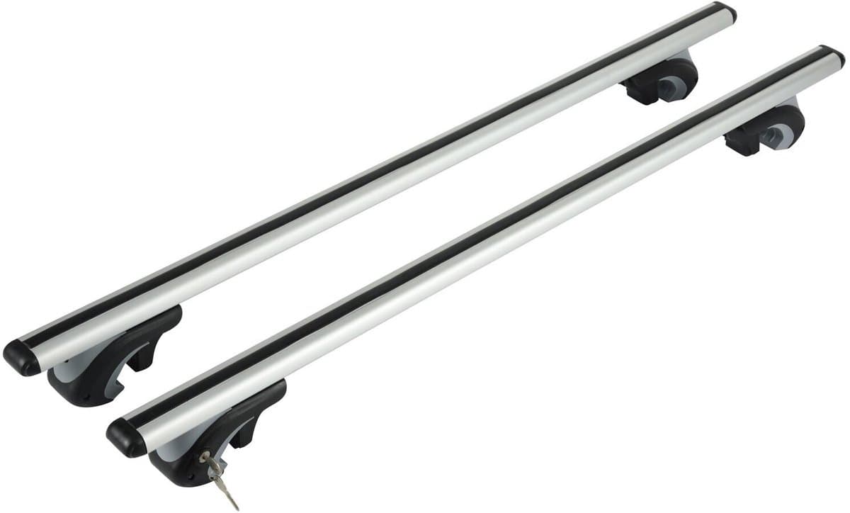 VDD - Dakdragers - Dakdragers universeel - Dakdrager - Dakdragers aluminium - Dakdrager set - voor open dakrails