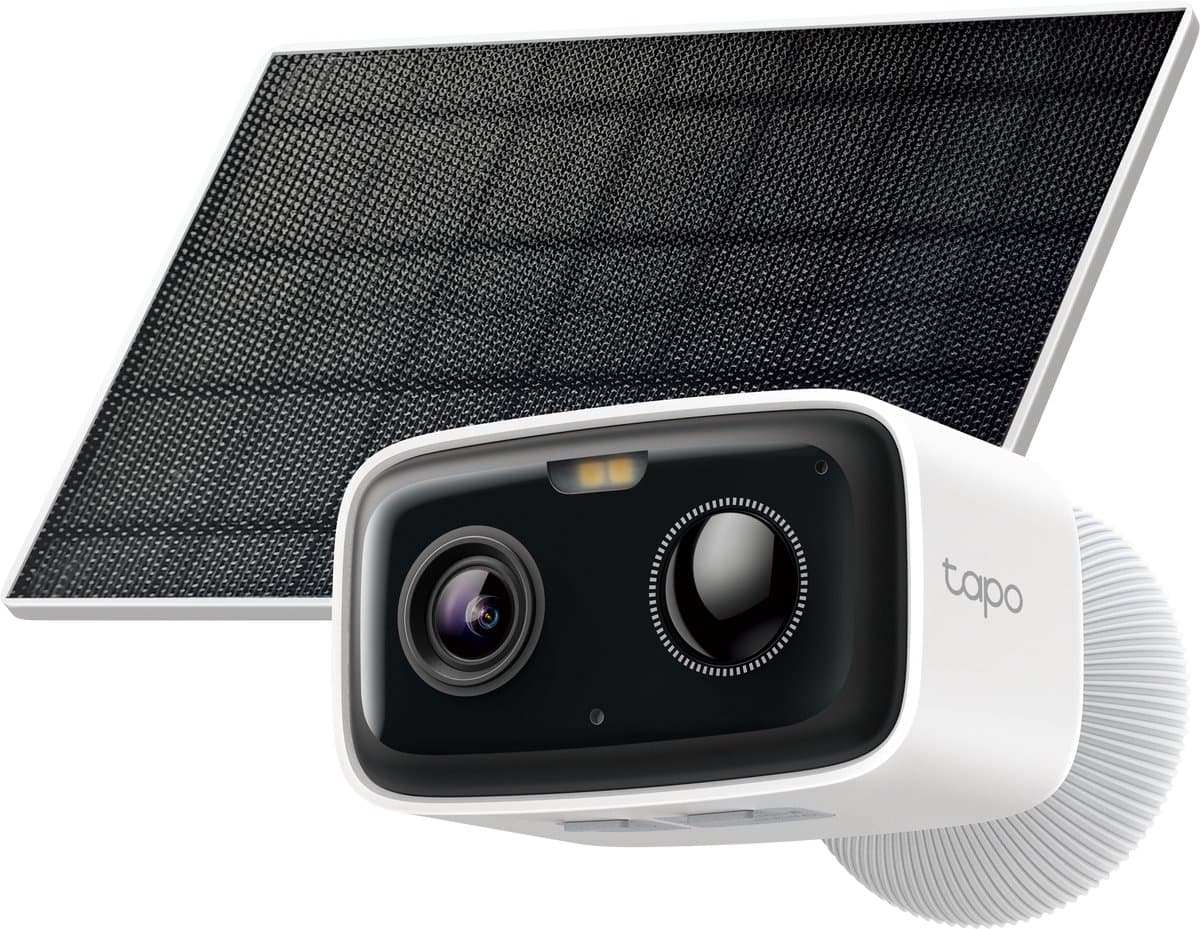 Tapo C400 KIT- Beveiligingscamera buiten met zonnepaneel - 1080p 2MP- IP65 - Nachtzicht in kleur - AI-detectie- Wifi Camera
