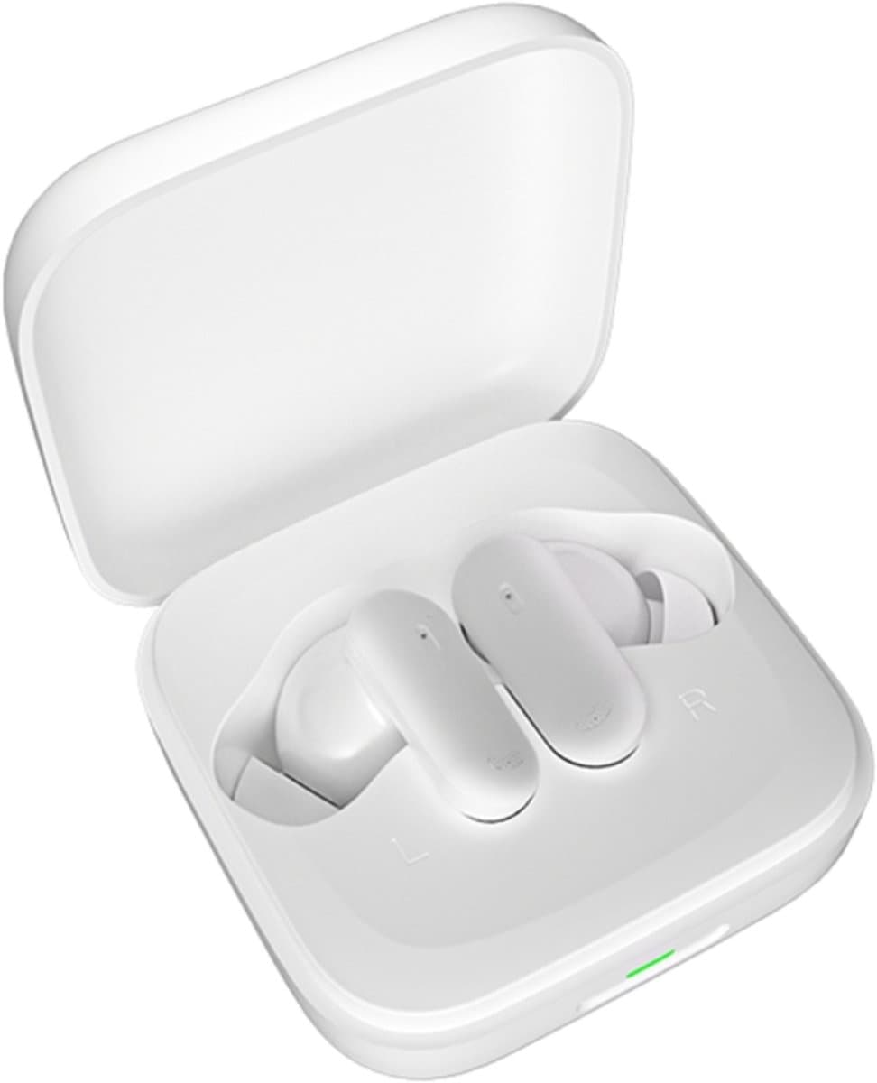 AI TWS Translator Pro – Witte - Real-Time Vertaal Oordopjes met Bluetooth 5.4 & Noise Reduction