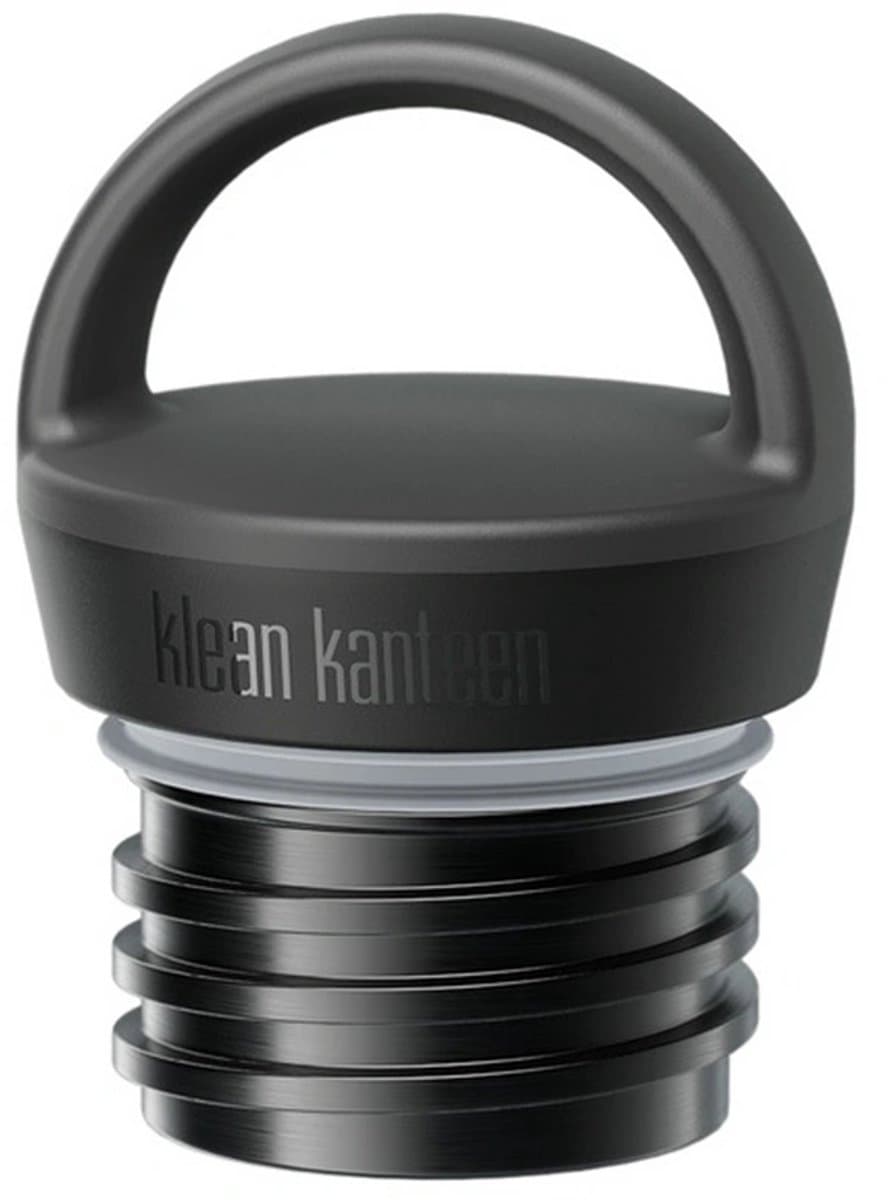 Klean Kanteen - Arch loop Cap - Ringdop voor classic drinkflessen - zwart