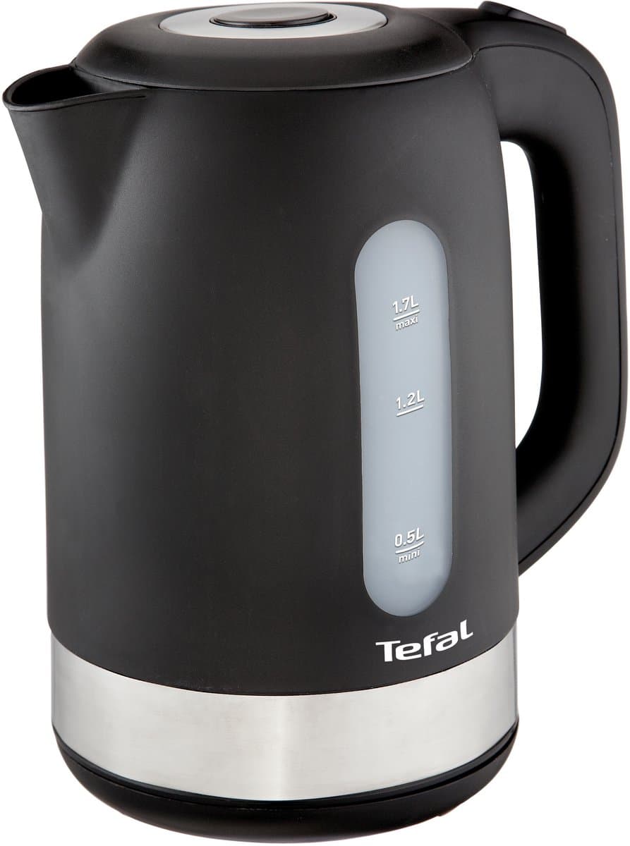 Tefal KO3308 - Waterkoker - 1,7L - Met Automatische Uitschakeling - 2400W - Zwart