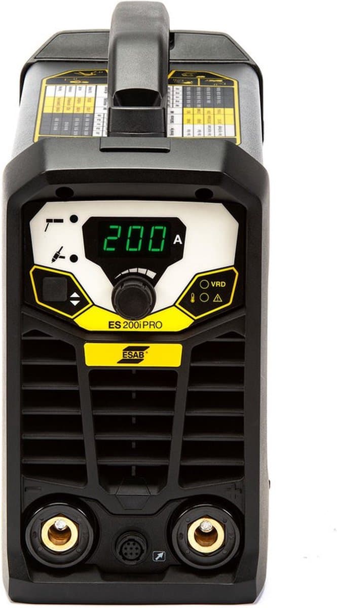 ESAB Rogue ES 200ic Pro Elektrode lasapparaat